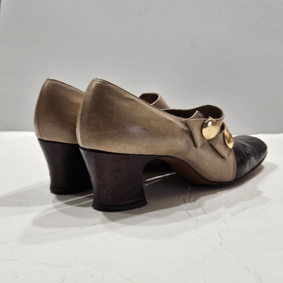 Vintage brown heels - Picture 13 of 16